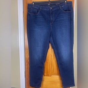 Blue women’s skinny jeans